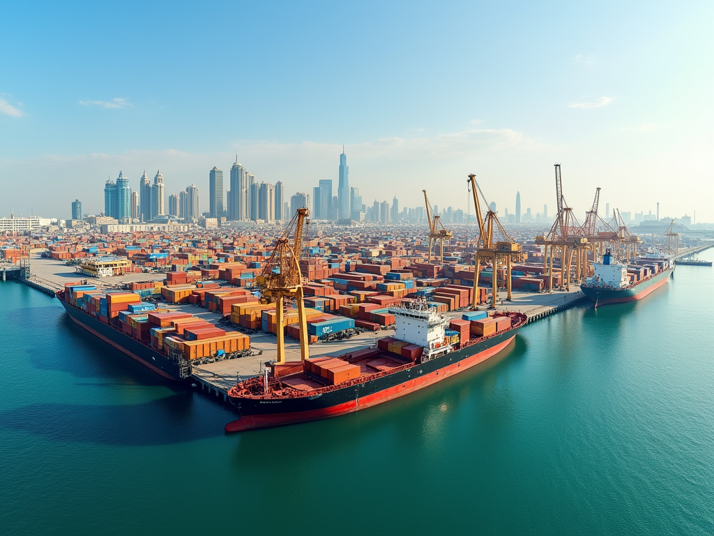 The Logistics and Shipping Industry in Dubai