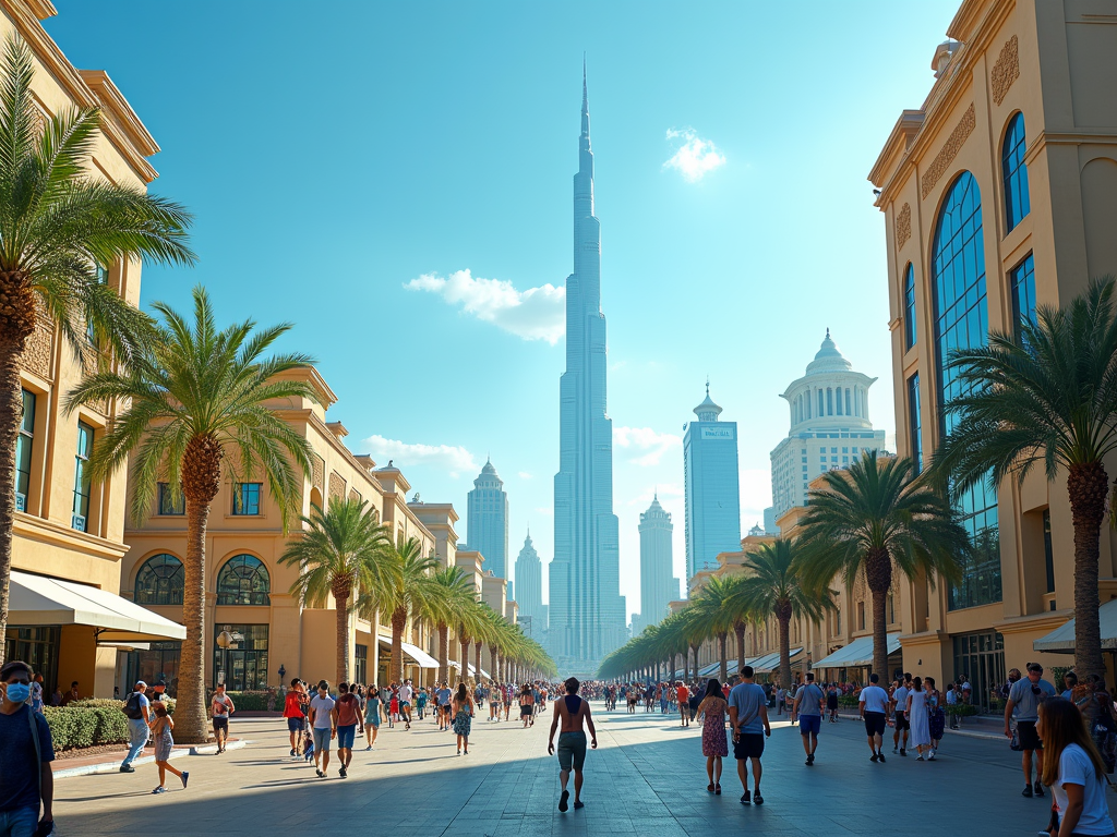 The Benefits of Investing in Dubai’s Tourism and Leisure Sectors