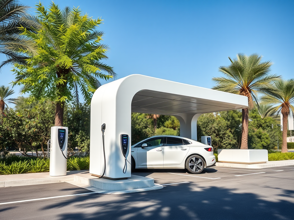 eightyeightentertainment.com | The Growth of Dubai’s Electric Vehicle Charging Infrastructure